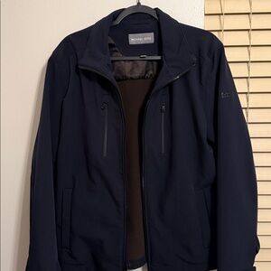 Michael Kors Navy Blue Jacket